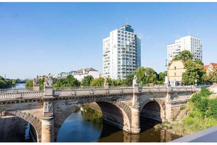 Wohnung zum Mieten in Magdeburg 316,98 € 35.22 m²