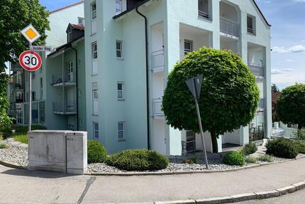 1-Zimmer-Wohnung mit Loggia auf der Westseite in Eggenfelden