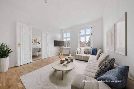 ***BEZUGSFREI: Frisch renovierte Altbauwohnung mit Balkon*** - Berlin Friedrichshagen