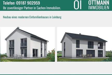 NEUBAU eines modernen Einfamilienhauses direkt in Leinburg