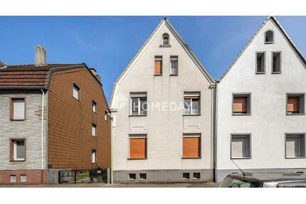 Charmante Doppelhaushälfte mit ELW, Garten & Vermietungspotenzial - idyllisch wohnen in ruhiger Lage - Witten Herbede