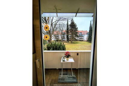 3-Zimmer Wohnung mit Gartenanteil und Garage - Nürnberg Werderau