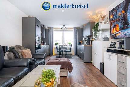 Wohnung zum Kaufen in Esens 179.000,00 € 57.52 m²
