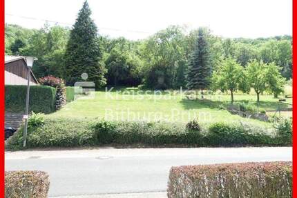 Baugrundstück in Ortsrandlage und in schöner Natur - Hüttingen