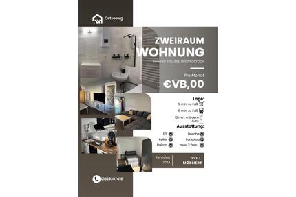 Zweiraum Wohnung Monteur Wohnung - Elmenhorst/Lichtenhagen