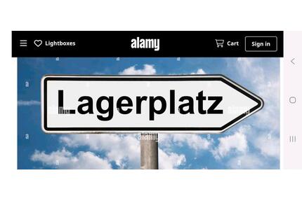 Lagerplatz, Lagerfläche in 99334 Sülzenbrücken - Amt Wachsenburg