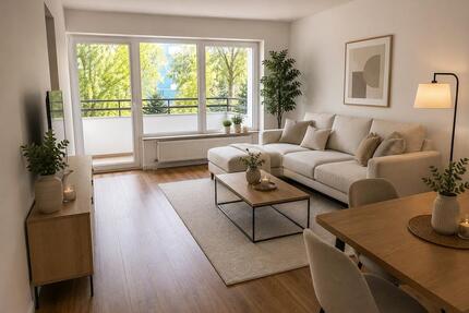 Helle 3-Zimmer-Wohnung mit Balkon – frisch renoviert & bezugsfrei - Buxtehude