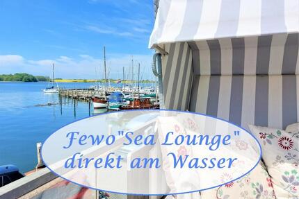 ❤️ANGEBOT❤️Maritime Fewo direkt am Wasser Balkon Strandkorb 4 Pers. - Maasholm