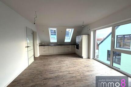 Dachterrasse mit Blick in die Natur! Inkl. moderner, neuer Küche - Schrobenhausen