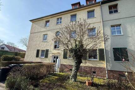 Kleine 3ZKB mit Stellplatz in zentraler Lage - Erfurt Andreasvorstadt