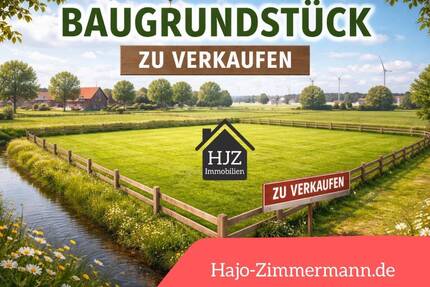 Baugrundstück in der Gemeinde Großefehn zu verkaufen