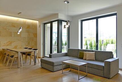 (EF0519_S) Dresden: Wilsdruffer VorstadtSeevorstadt-West, City-Apartment mit Terrasse, nur 100m zum Park am Zwinger