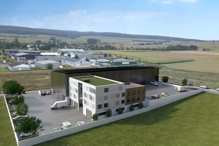 Nach höchsten Standards erbaute Büro- Praxisflächen mit bester Verkehrsanbindung - Hünfelden