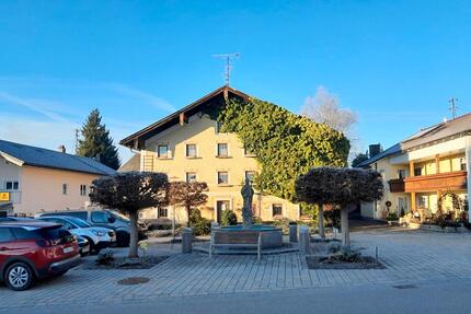 Zentrales Haus im Ortszentrum von Fridolfing – vielseitig nutzbar