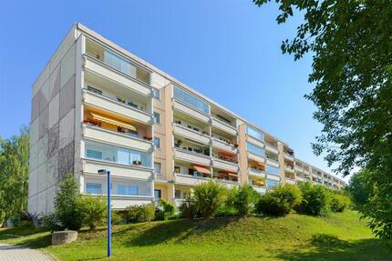 Moderne Wohnung mit Balkon - Bezugsfertig ab Mitte März - Reichenbach im Vogtland