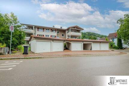 Mietwohnung in Dogern, inkl. Garage, Stellplatz, Einbauküche und Balkon