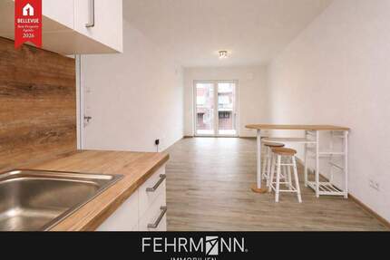 Reserviert - Einzigartige 2-Zimmer-Wohnung mit Loggia im Zentrum von Haren (Ems) - Zur Miete!