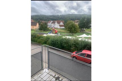 1-Zimmer-Wohnung mit Balkon – ideal für Singles oder Pendler - Straßberg