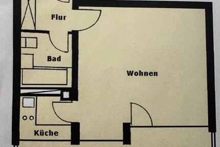 Provisionsfrei: 1-Zimmer-Wohnung in Obersendling - München Sendling-Westpark