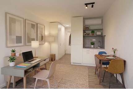 Wohnung zum Mieten in Roßdorf 495,00 € 23 m²