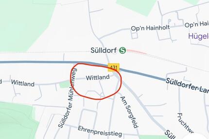 Erdgeschosswohnung 2,5 Zimmer Barrierfrei u direkt vom Eigentümer - Hamburg Altona