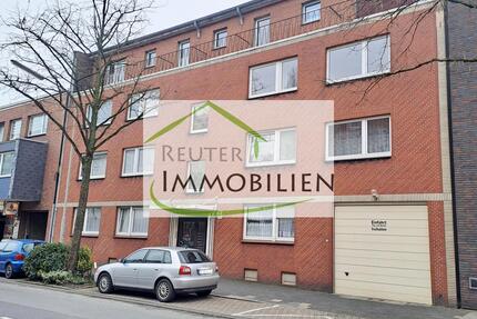 Zentral gelegene und einzugsbereite 3,5 Raum-Wohnung mit Balkon - Herne Wanne-Bickern