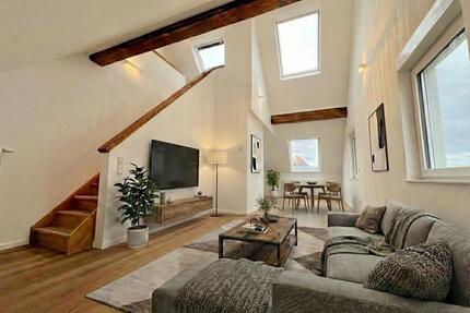 Erstbezug: Luxus 4-Zi Maisonette-Wohnung mit EBK, Klima und Balkon in Spich - Troisdorf Altenrath