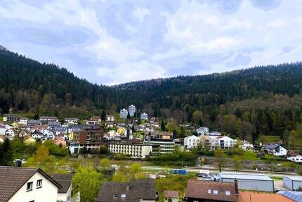 Bad Wildbad - gemütliche 3 Zi. ETW in ruhiger Aussichtslage !