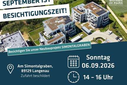 Wohnung zum Kaufen in Langenau 463.900,00 € 89.09 m²