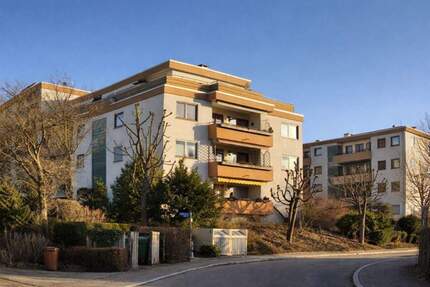 Exklusives Penthouse in Feldrandlage -Privatsphäre & Weitblick über Ditzingen