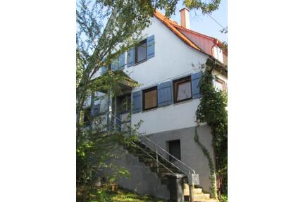 Einfamilienhaus mit großem Garten - Großerlach