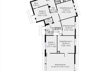 Zweifamilienhaus zu verkaufen! - 289.000,00&nbsp;EUR Kaufpreis, ca.&nbsp; 248,00&nbsp;m&sup2; in Georgenthal (PLZ: 99887)