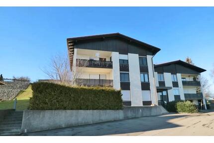 Exklusive, moderne 4-Zimmer Wohnung mit 2 Balkons in Legau