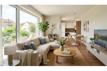 3 Zimmer Wohnung mit Tiefgaragenstellplatz in Solingen Wald