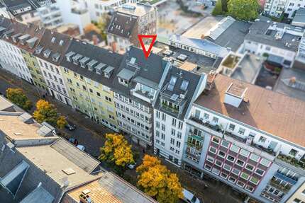 Haus zum Kaufen in Düsseldorf Friedrichstadt 3.100.000,00 € 659.12 m² - Düsseldorf / Friedrichstadt