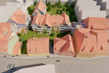 Neubauwohnung mit 2,5-Zimmer im 1.OG - Rothenburg ob der Tauber