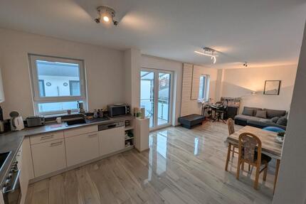Moderne 2-Zi.-Wohnung (64 m²) mit Balkon & EBK in Leimen St Ilgen