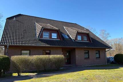 Frisch renovierte 3 Zimmer-Wohnung in ruhiger Ortsrandlage - Tostedt