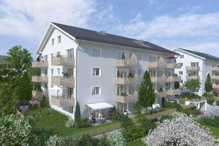 Wohnung zum Kaufen in Traunstein 465.500,00 € 71.58 m²