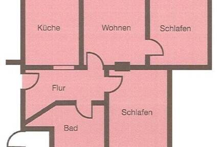 Neue Straße 3 - 3-Raum-Wohnung im 2.OG - Weißenfels