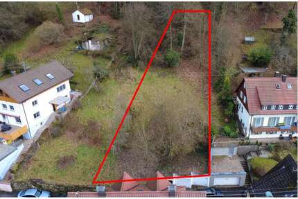 Grundstück zu verkaufen in Bad Wildbad im Schwarzwald 150.000,00 € 1643 m²