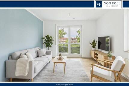 Attraktive 2-Zimmer-Wohnung mit großzügigem Balkon in Bamberg