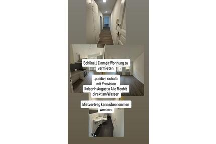 Wohnung zu vermieten - 940,00&nbsp;EUR Kaltmiete, ca.&nbsp; 42,00&nbsp;m&sup2; in Berlin (PLZ: 13589) Spandau