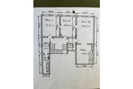 4 Raumwohnung im Zentrum von Artern