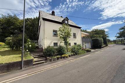 1 FH mit Garten Terrasse und Garage in ruhiger Sackgasse 54497 Morbach zu verkaufen