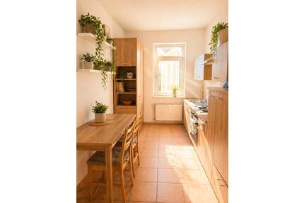 Cosy, bright and fully furnished two-bedroom flat. Very quiet yet - Leipzig Südost