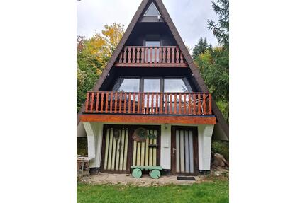 Finnhütte am Waldrand - 50,00&nbsp;EUR Kaltmiete, in Osterwieck (PLZ: 38836) Dardesheim