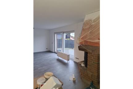 Wohnung in Neunkirchen nach Sanierung