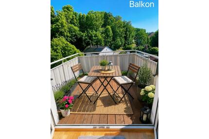 Provisionsfrei -Helle 3,5-Zimmer-Wohnung mit Balkon am Park - Bad Abbach