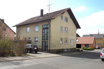 Zwangsversteigerung - Mehrfamilienhaus und Grundstück - Bad Kissingen